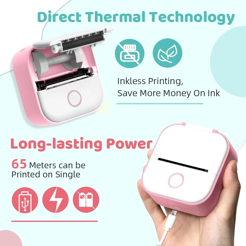 Mini Thermal Printer Phomemo | ULTIMATE OPTION